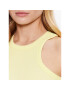Noisy May топ Maya 27020871 Жълт Slim Fit - Pepit.bg