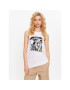 Noisy May топ Joleen 27025621 Бял Regular Fit - Pepit.bg