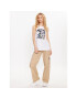 Noisy May топ Joleen 27025621 Бял Regular Fit - Pepit.bg