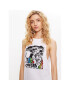 Noisy May топ Joleen 27025621 Бял Regular Fit - Pepit.bg