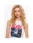 Noisy May топ Joleen 27025621 Бял Regular Fit - Pepit.bg
