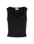 Noisy May топ Kerry 27027116 Черен Slim Fit - Pepit.bg