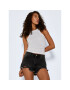 Noisy May топ Maya 27020871 Бял Slim Fit - Pepit.bg