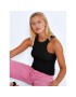 Noisy May топ Maya 27020871 Черен Slim Fit - Pepit.bg