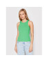 Noisy May топ Paula 27020865 Зелен Slim Fit - Pepit.bg