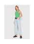 Noisy May топ Paula 27020865 Зелен Slim Fit - Pepit.bg