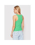 Noisy May топ Paula 27020865 Зелен Slim Fit - Pepit.bg