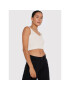 Noisy May топ Sara 27020432 Бял Slim Fit - Pepit.bg