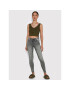 Noisy May топ Sara 27020432 Зелен Slim Fit - Pepit.bg