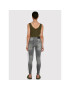 Noisy May топ Sara 27020432 Зелен Slim Fit - Pepit.bg