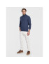 North Sails Пуловер Half Button 699515 Син Regular Fit - Pepit.bg