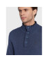 North Sails Пуловер Half Button 699515 Син Regular Fit - Pepit.bg