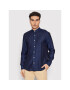 North Sails Риза Mandarin Collar 664090 Тъмносин Regular Fit - Pepit.bg