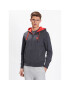 North Sails Суитшърт Logo 691067 Сив Regular Fit - Pepit.bg