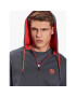 North Sails Суитшърт Logo 691067 Сив Regular Fit - Pepit.bg