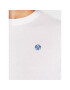North Sails Тениска с дълъг ръкав 692813 Бял Regular Fit - Pepit.bg
