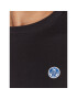 North Sails Тениска с дълъг ръкав 692813 Черен Regular Fit - Pepit.bg