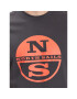 North Sails Тишърт 692837 Сив Regular Fit - Pepit.bg