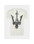 North Sails Тишърт MASERATI 453017 Екрю Regular Fit - Pepit.bg