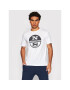 North Sails Тишърт Organic 692752 Бял Regular Fit - Pepit.bg