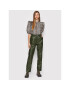 Notes Du Nord Блуза Blakely 12507 Кафяв Regular Fit - Pepit.bg