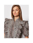 Notes Du Nord Блуза Blakely 12507 Кафяв Regular Fit - Pepit.bg