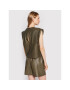 Notes Du Nord Блуза Debbie 12711 Зелен Regular Fit - Pepit.bg