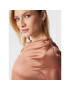 Notes Du Nord Блуза Frances 13010 Кафяв Regular Fit - Pepit.bg