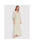 Notes Du Nord Лятна рокля Cecilia 12580 Бял Regular Fit - Pepit.bg