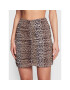 Notes Du Nord Мини пола Fabiola 12978 Бежов Regular Fit - Pepit.bg