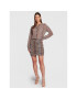 Notes Du Nord Мини пола Fabiola 12978 Бежов Regular Fit - Pepit.bg