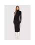 Notes Du Nord Плетена рокля Bea 12547 Черен Slim Fit - Pepit.bg
