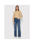 Notes Du Nord Пуловер Babette 12555 Бежов Regular Fit - Pepit.bg