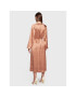 Notes Du Nord Рокля тип риза Frances 12916 Кафяв Regular Fit - Pepit.bg