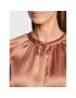 Notes Du Nord Рокля тип риза Frances 12916 Кафяв Regular Fit - Pepit.bg