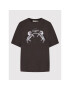 Notes Du Nord Тишърт Baxton 12549 Черен Regular Fit - Pepit.bg