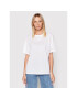 Notes Du Nord Тишърт Dara 12747 Бял Relaxed Fit - Pepit.bg