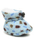 Nuvola Пантофи Baby Printed UNPR20BMSO18 Син - Pepit.bg