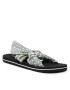 O'Neill Сандали Ditsy Wrap Sandals 1400005 Зелен - Pepit.bg