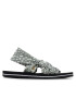 O'Neill Сандали Ditsy Wrap Sandals 1400005 Зелен - Pepit.bg