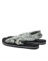 O'Neill Сандали Ditsy Wrap Sandals 1400005 Зелен - Pepit.bg