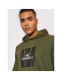 O'Neill Суитшърт Cube 1P1435 Зелен Regular Fit - Pepit.bg
