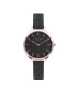 Obaku Часовник Kaffe V257LHVNRB Черен - Pepit.bg