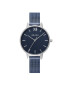 Obaku Часовник Liv V209LXCLML Тъмносин - Pepit.bg