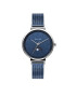 Obaku Часовник V243LMCLML Тъмносин - Pepit.bg