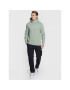 OCAY Суитшърт 22-313023 Зелен Regular Fit - Pepit.bg