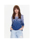 Olsen Блуза 11104448 Тъмносин Regular Fit - Pepit.bg