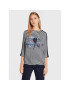 Olsen Блуза Clara 11104355 Тъмносин Relaxed Fit - Pepit.bg