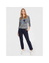 Olsen Блуза Clara 11104355 Тъмносин Relaxed Fit - Pepit.bg