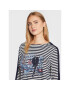 Olsen Блуза Clara 11104355 Тъмносин Relaxed Fit - Pepit.bg